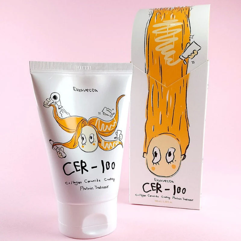 Elizavecca - CER-100 Traitement Protéine de Revêtement au Collagène et aux Céramides - 100ml