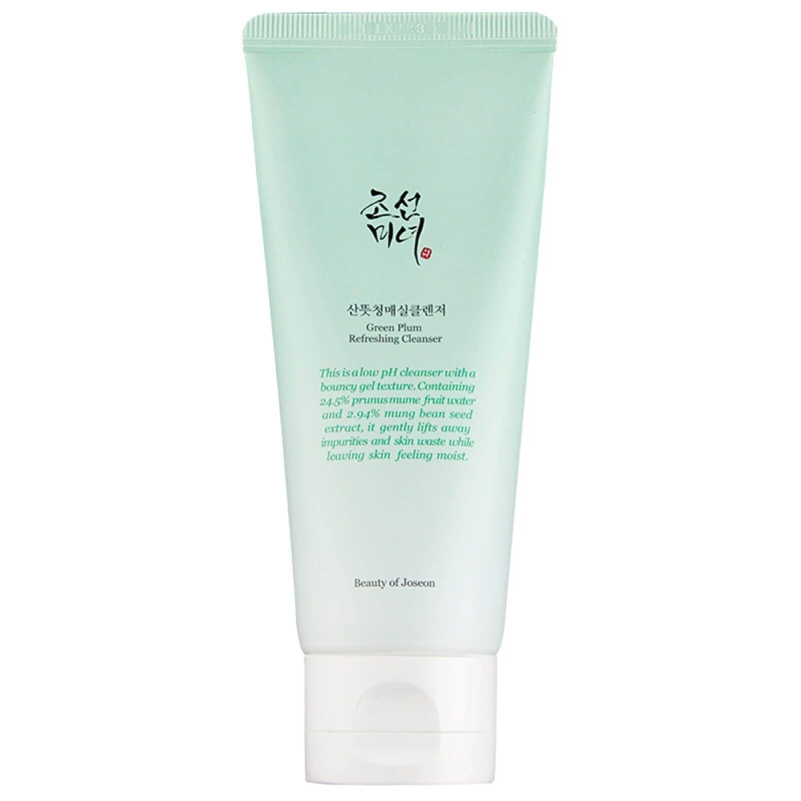 Beauty Of Joseon Nettoyant rafraîchissant à la prune verte 100 ml