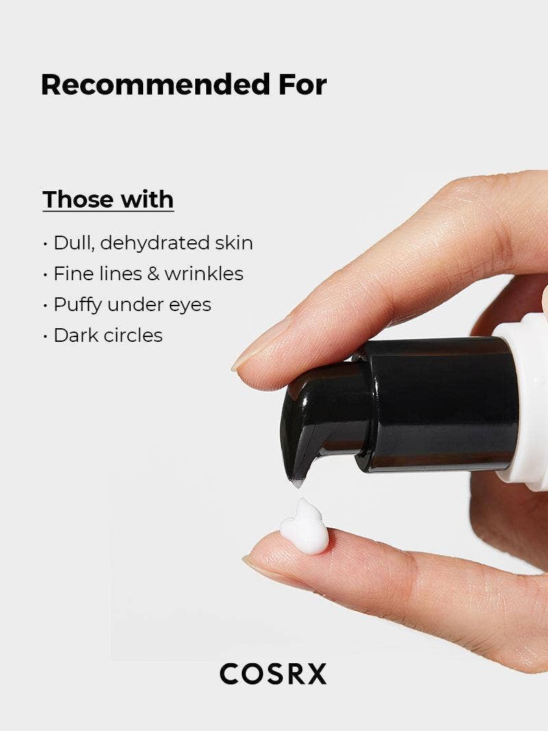 COSRX Crème Contour des Yeux aux Peptides et Escargot Avancé 25ml