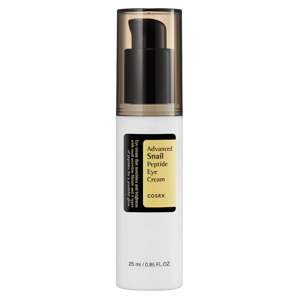 COSRX Crème Contour des Yeux aux Peptides et Escargot Avancé 25ml