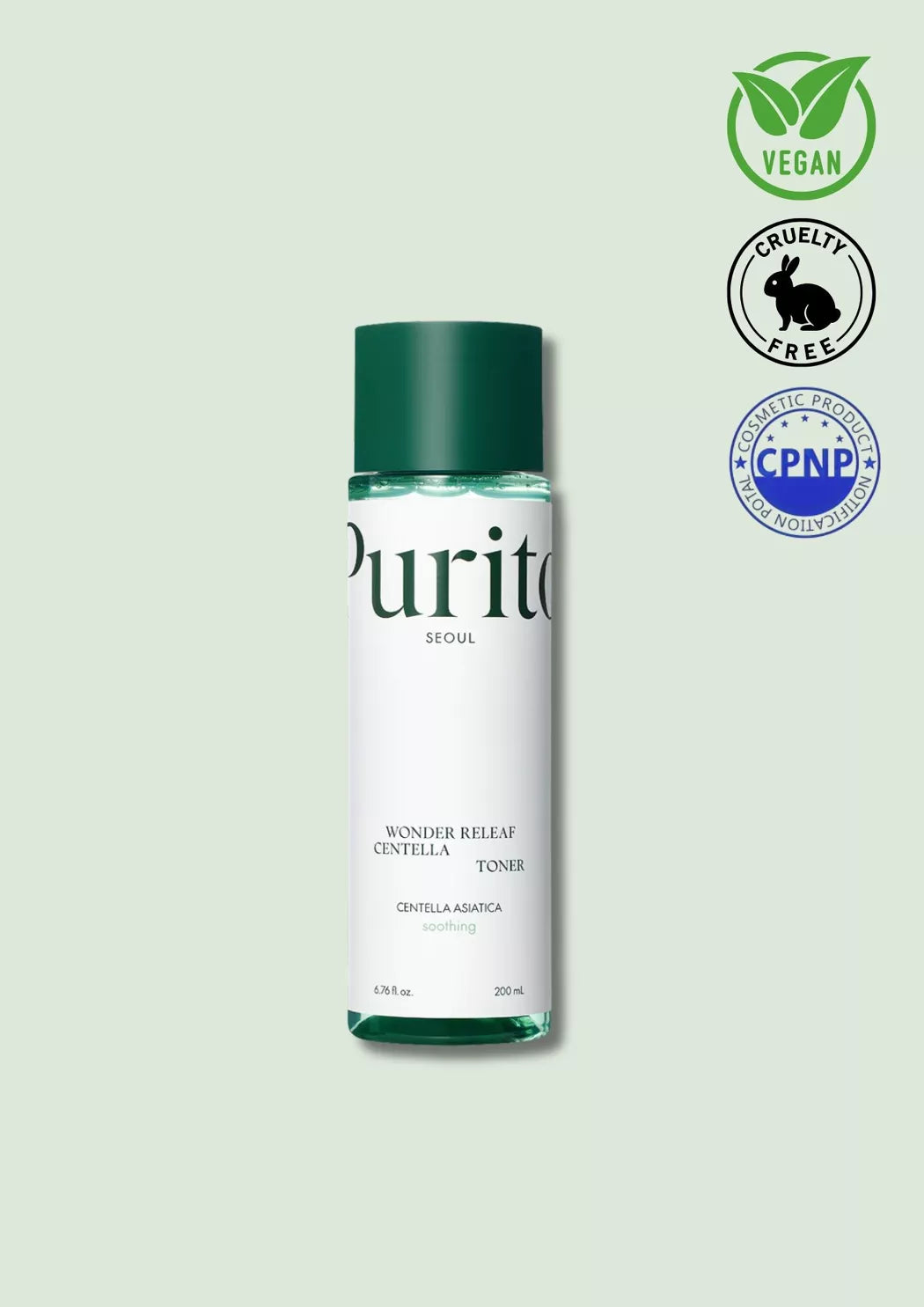 Purito Wonder Releaf Centella Toner 200ml