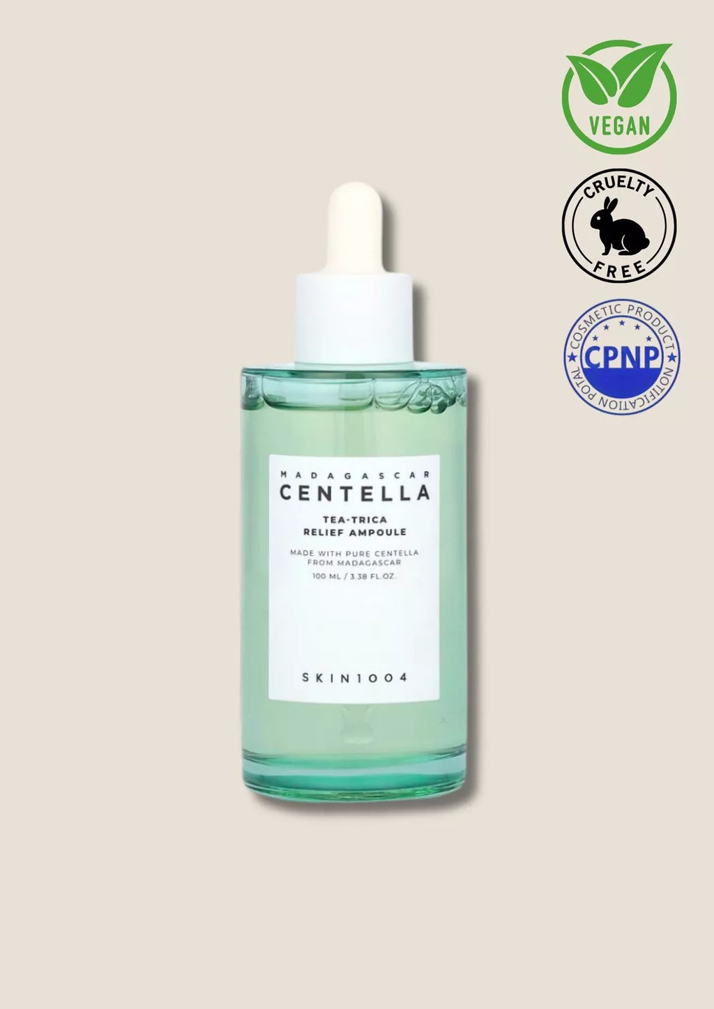SKIN1004 – Madagascar Centella Tea-Trica Relief Ampoule 100ml
