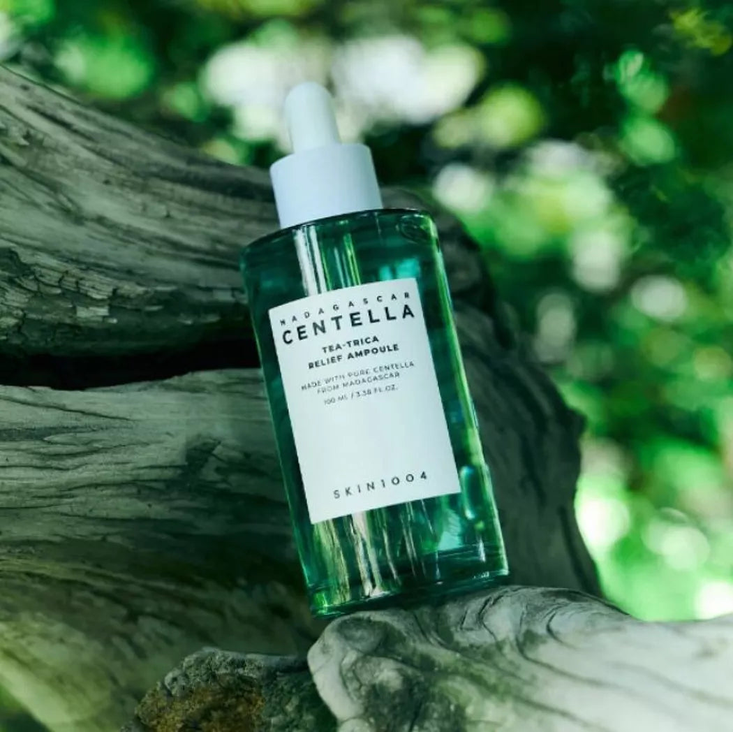 SKIN1004 – Madagascar Centella Tea-Trica Relief Ampoule 100ml