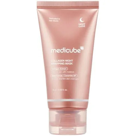 medicube Masque de Nuit Wrapping au Collagène Peel-Off