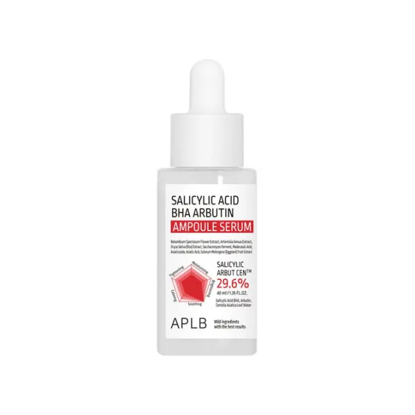 Sérum en ampoule APLB à l'acide salicylique et à l'arbutine - 40 ml