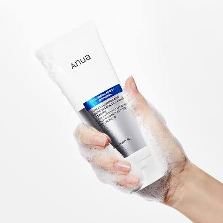 ANUA - 8 Gel nettoyant doux hydratant à l'acide hyaluronique - 150ml