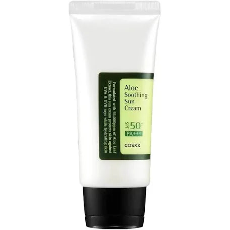 COSRX - Aloès, Apaisante Crème solaire SPF50+ PA+++ - 50ml