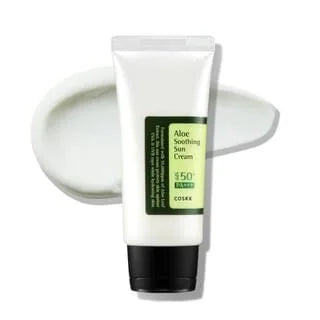 COSRX - Aloès, Apaisante Crème solaire SPF50+ PA+++ - 50ml