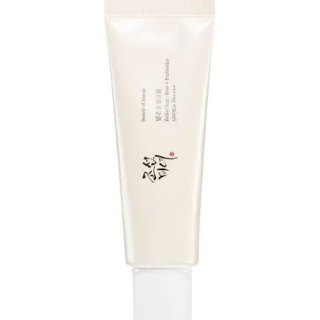 Relief Sun – Crème Solaire au Riz & Probiotiques SPF50+ – 50 ml
