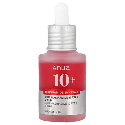 Anua – Niacinamide 10% + Sérum Acide Tranexamine TXA 4%, 30 ml