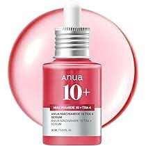 Anua – Niacinamide 10% + Sérum Acide Tranexamine TXA 4%, 30 ml