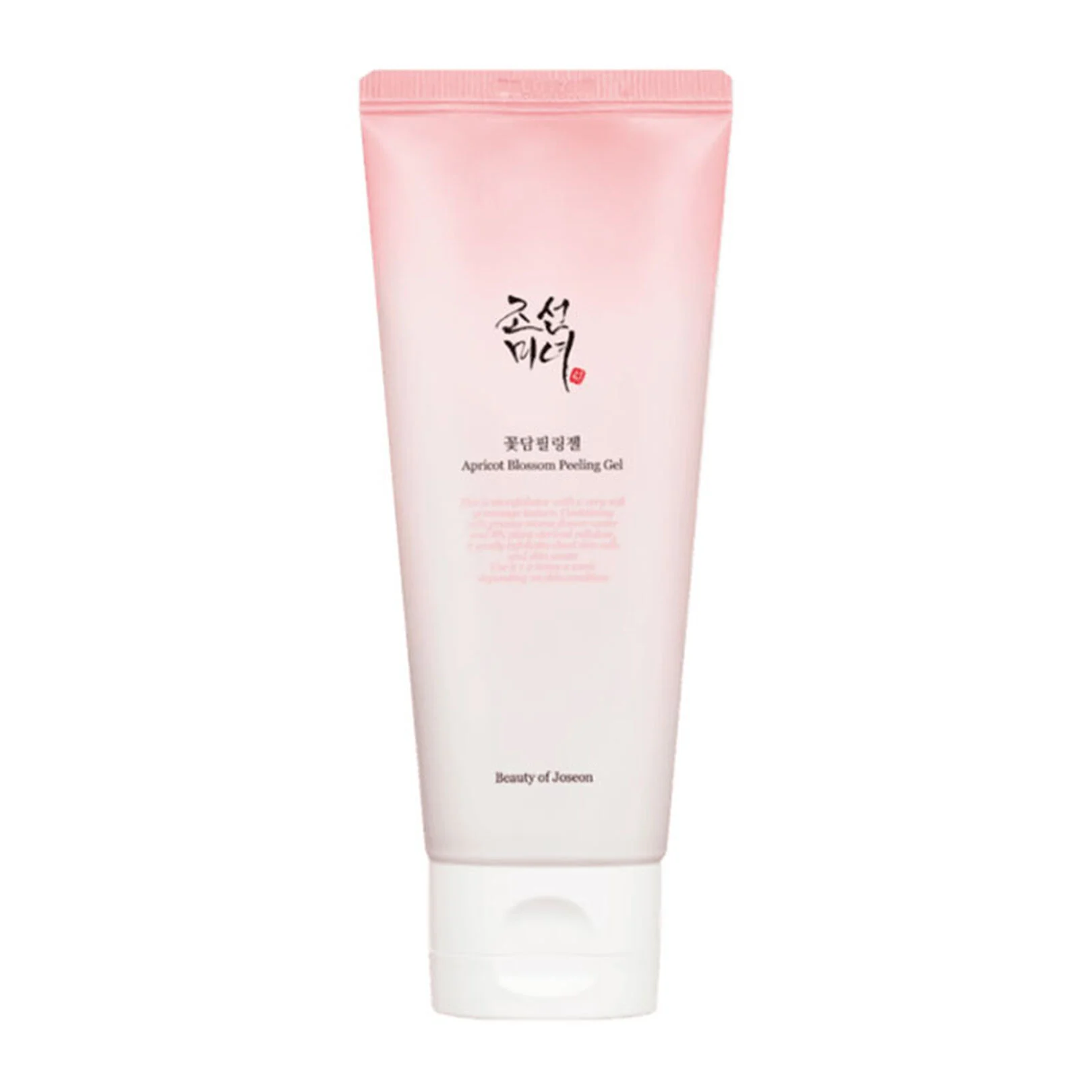 Gel peeling fleur d'abricot
BEAUTY OF JOSEON