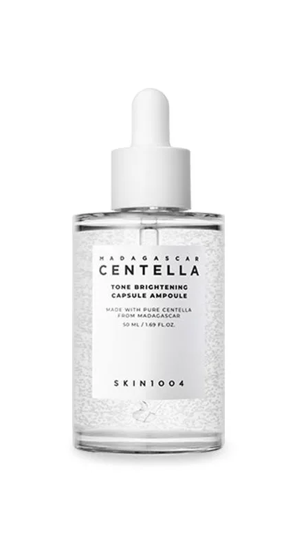Ampoule Éclat en Capsules à la Centella de Madagascar – 50 ml