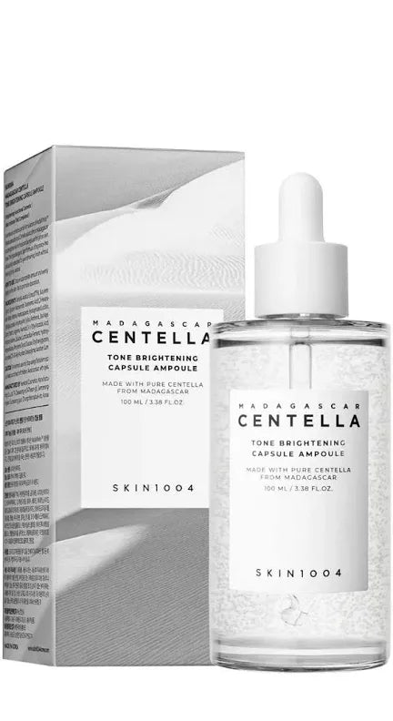 Ampoule Éclat en Capsules à la Centella de Madagascar – 50 ml