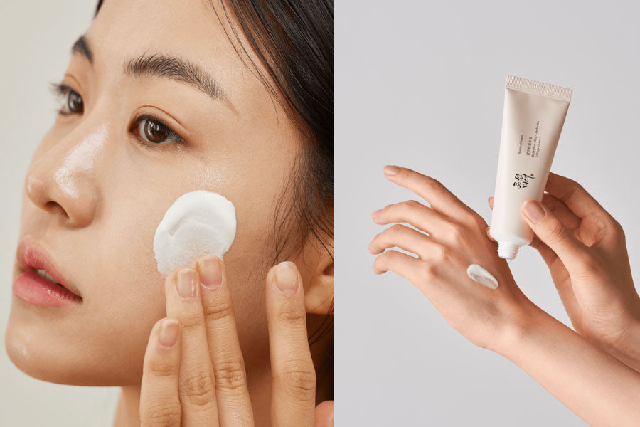 Relief Sun – Crème Solaire au Riz & Probiotiques SPF50+ – 50 ml