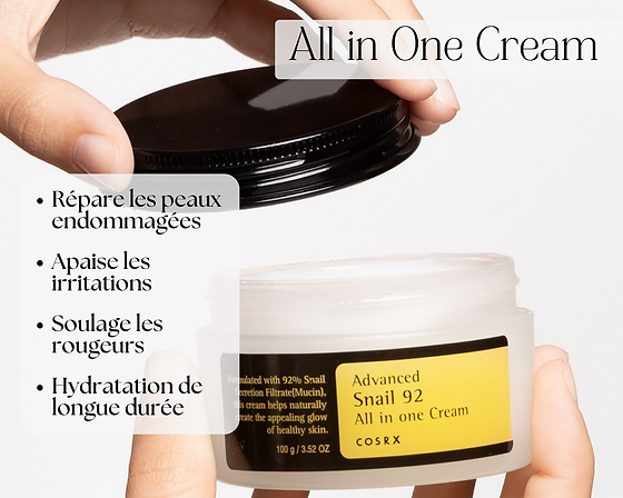 Advanced Snail 92 All In One Cream 100ml