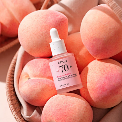 ANUA – Peach 70% Niacinamide Serum 30ml