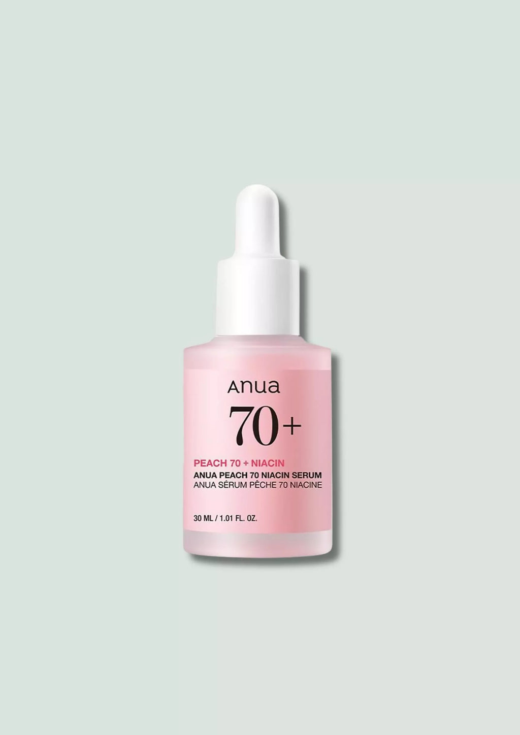 ANUA – Peach 70% Niacinamide Serum 30ml
