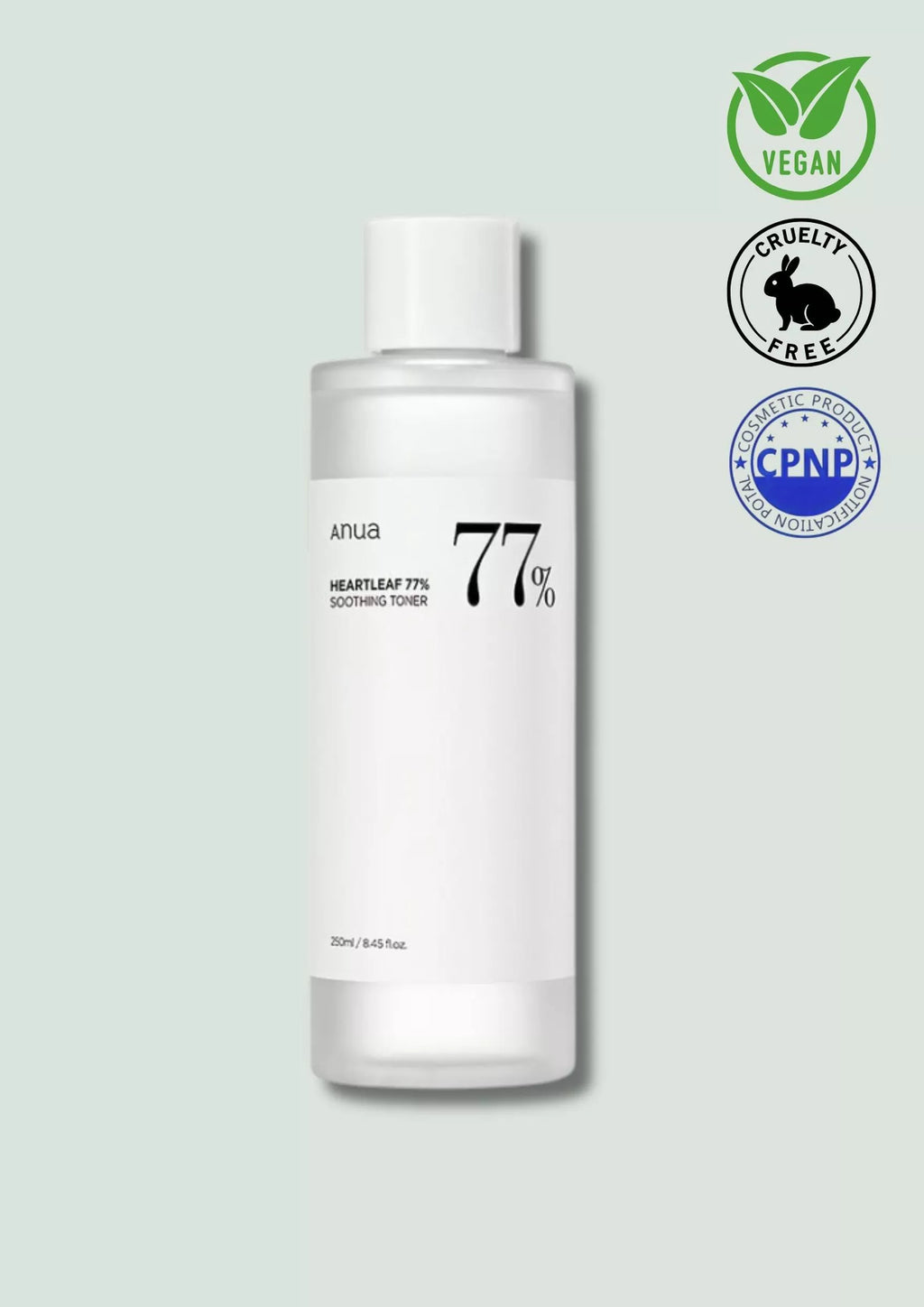 ANUA – Heartleaf 77% Soothing Toner 250ml