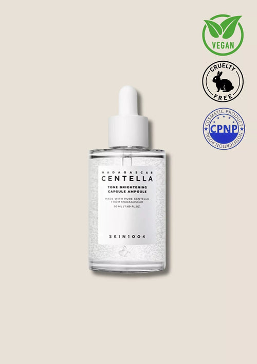 Ampoule Éclat en Capsules à la Centella de Madagascar – 50 ml