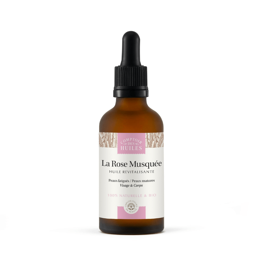 Huile de Rose Musquée Bio 50ml
