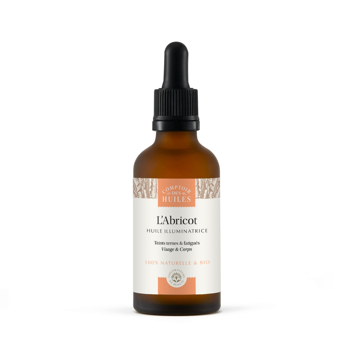 L'huile d'Abricot Bio: 50ml / Pipette