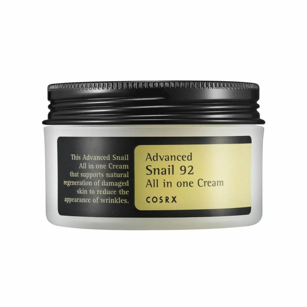 COSRX Advanced Snail 92 crème hydratante tout-en-un 100 ml